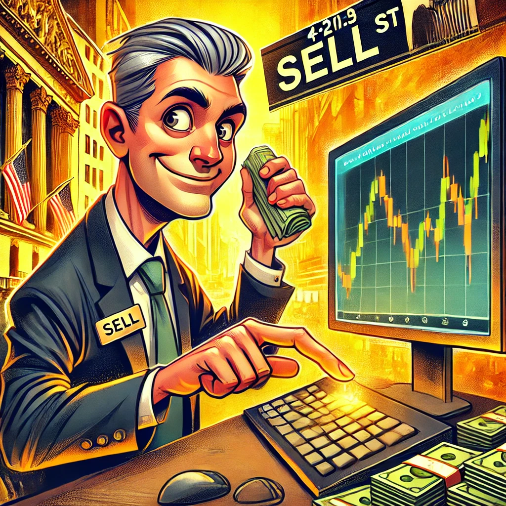 Alerta: Warren Buffett vende TODO