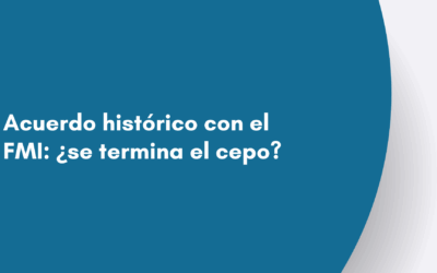Acuerdo histórico con el FMI: ¿se termina el cepo?
