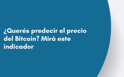 Este simple indicador te puede anticipar el próximo gran salto del Bitcoin