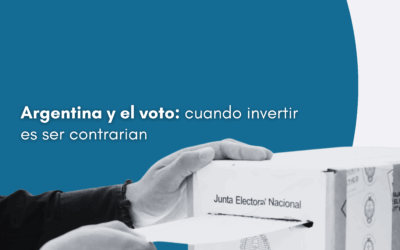 Argentina y el voto: cuando invertir es ser contrarian