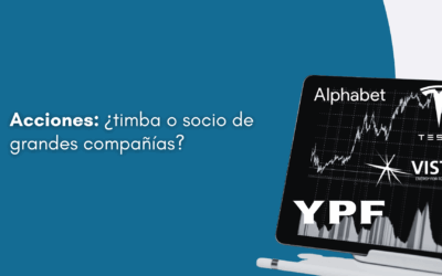 Acciones: ¿timba o socio de grandes compañías?