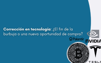 Corrección en Tecnología: ¿El fin de la burbuja o una nueva oportunidad de compra?