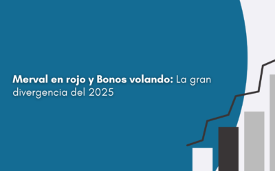 Merval en rojo y Bonos volando: La gran divergencia del 2025