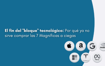El fin del «bloque» tecnológico: Por qué ya no sirve comprar las 7 Magníficas a ciegas