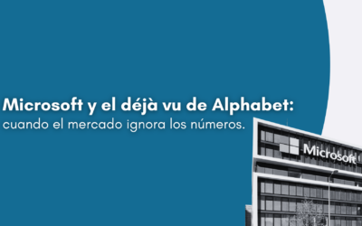 Microsoft y el déjà vu de Alphabet: cuando el mercado ignora los números