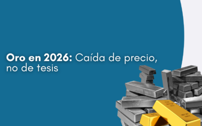 Oro en 2026: Caída de precio, no de tesis