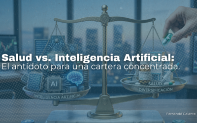 Salud vs. Inteligencia Artificial: El antídoto para una cartera concentrada